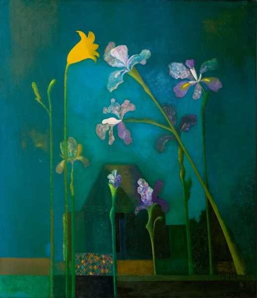 Никита Всеволодович МЕДВЕДЕВ Ирисы Источник: пресс-релиз МСХ