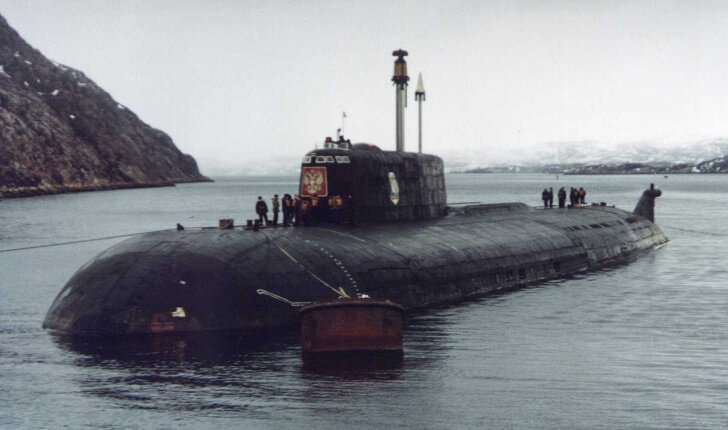 Подводная лодка "Курск"