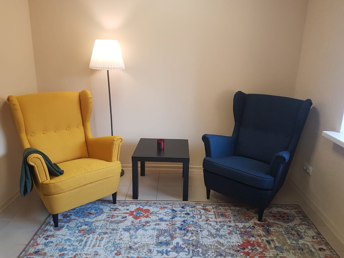 Кресло для кабинета психолога