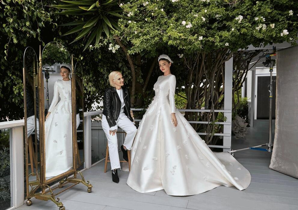 Рисунок 1. Фото модели Миранды Керр.