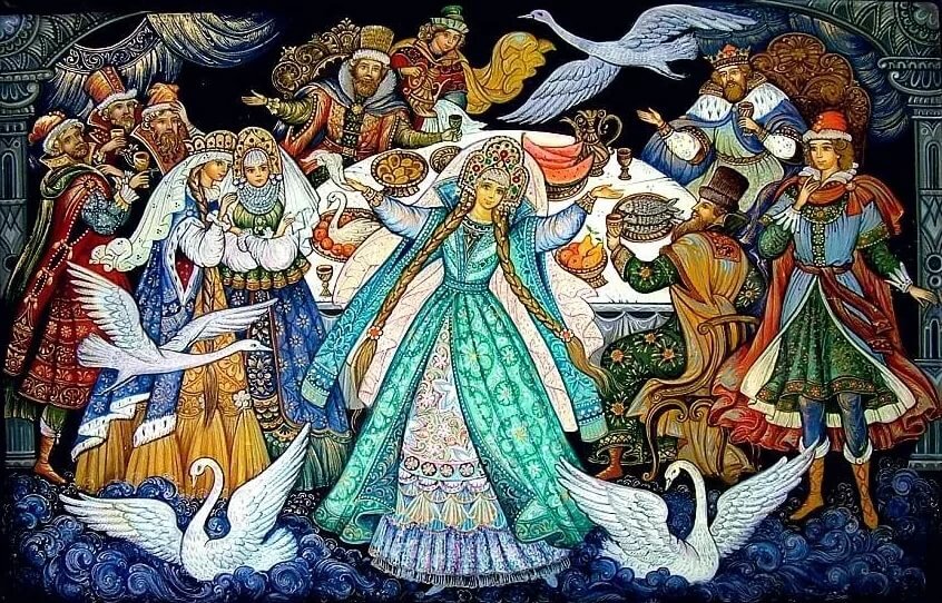 Василиса премудрая картинки из сказки