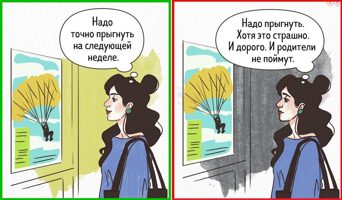 Правильно слушайте ваш внутренний голос