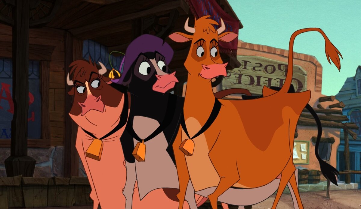 «Не бей копытом» (Home on the Range) / 2004