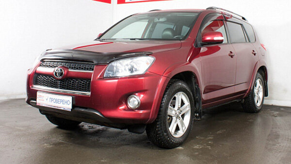 Toyota RAV4 2010 г.в., фото: www.njcar.ru