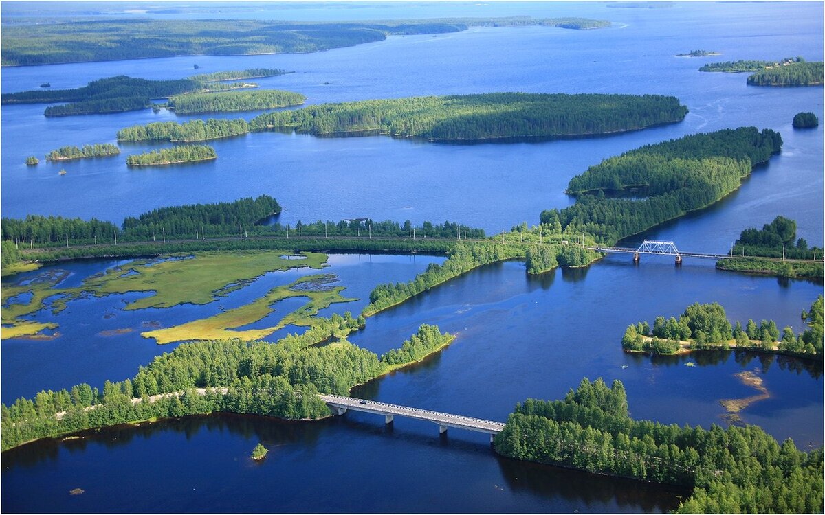 Сегежа, озеро Выгозеро