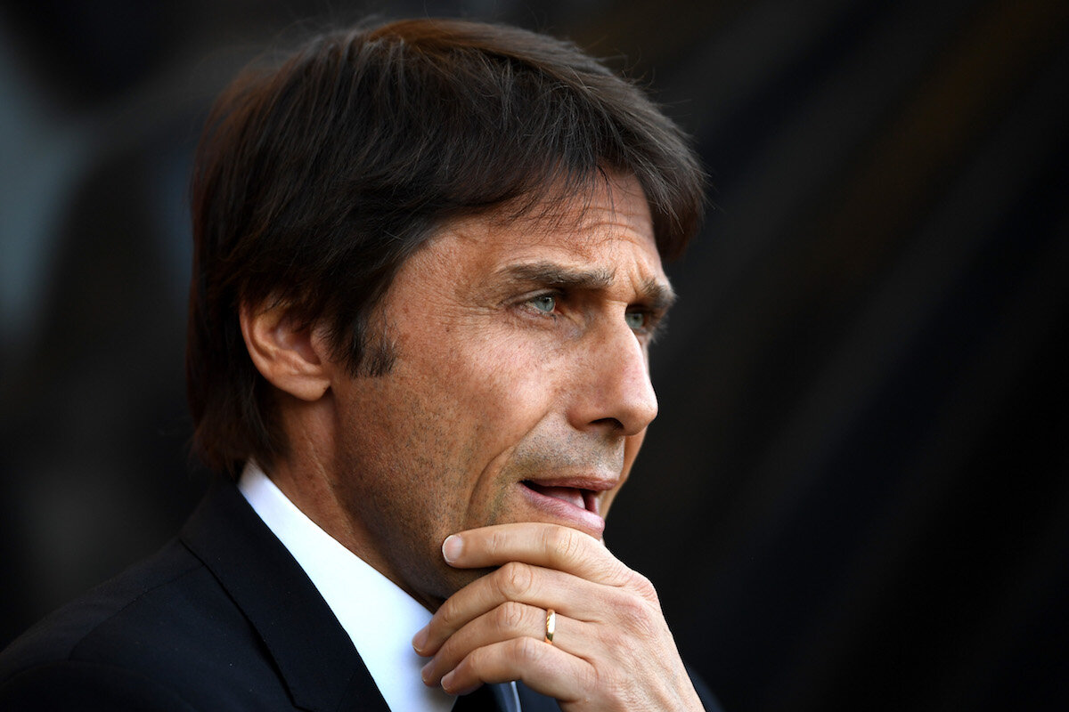                                                                                    Антонио Конте