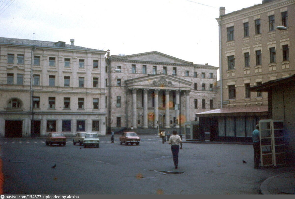 Столешников переулок 1980