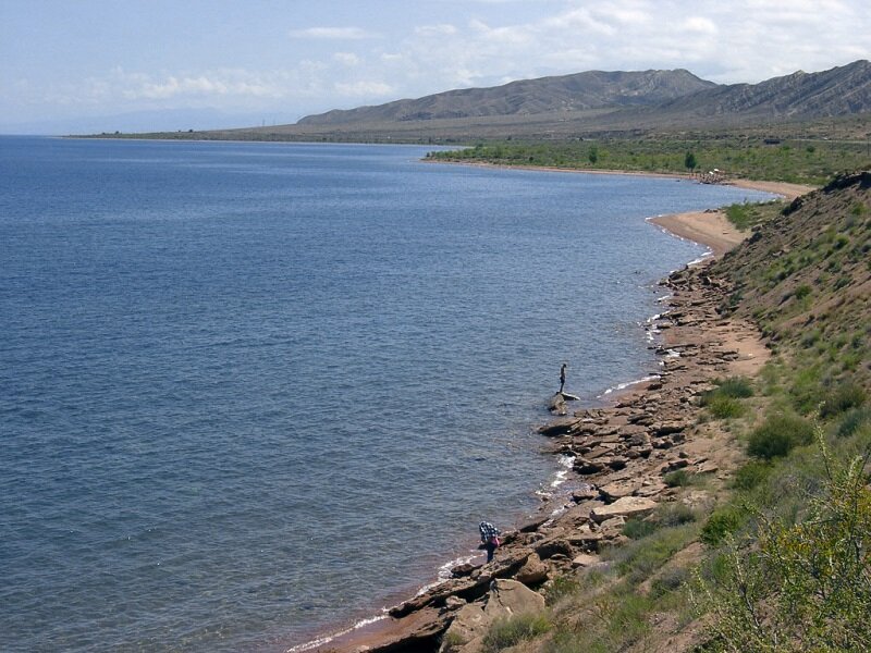 
 Киргизия. Озеро Иссык-Куль. Фото: ИТАР-ТАСС/Акипресс 
