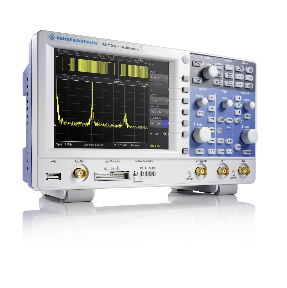ПрофКиП С8-1152 осциллограф цифровой (2 каналы, 0 МГц … 150 МГц)