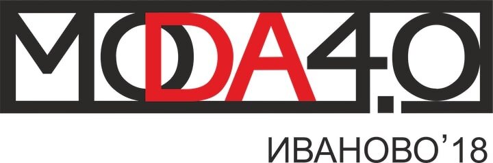 Логотип фестиваля «Мода 4.0»: