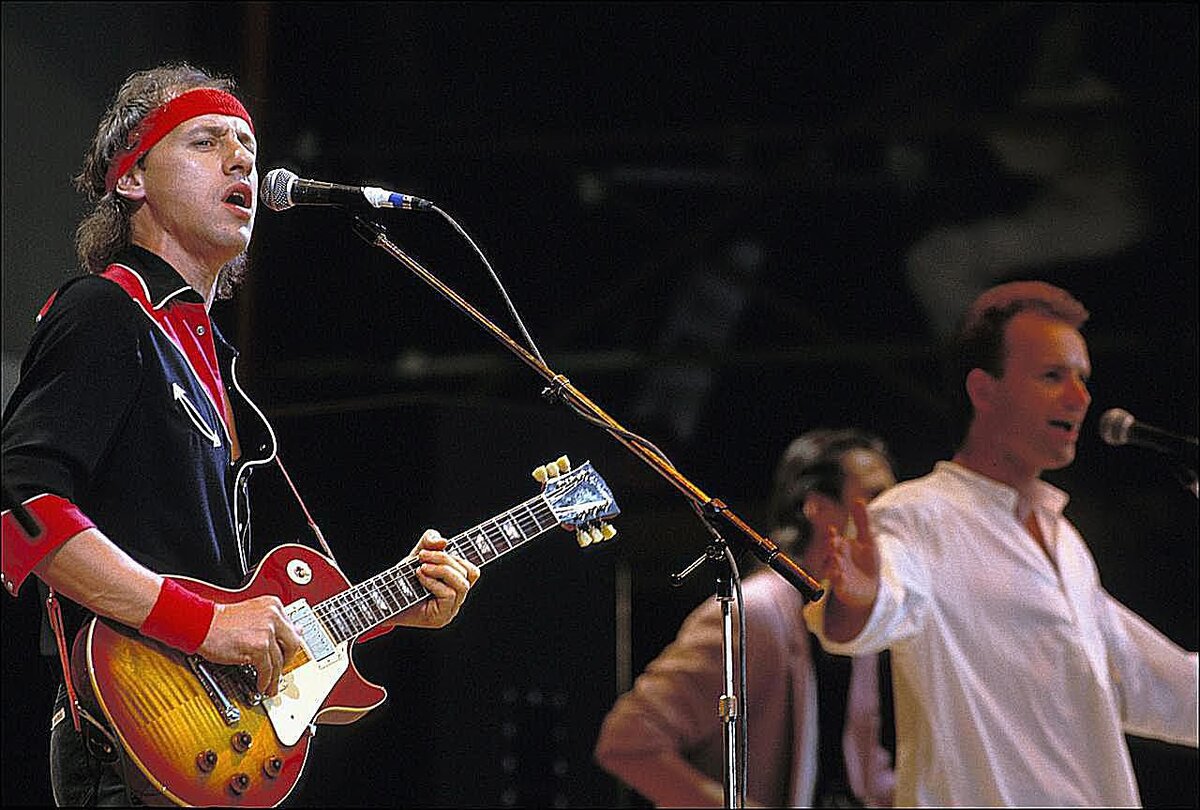 Dire straits live aid