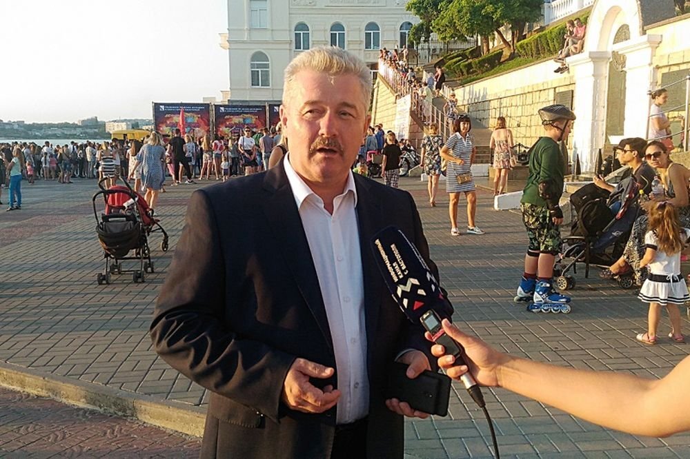 Вице-губернатора Севастополя Юрий Кривов. Фото: sevastopolmedia.ru 