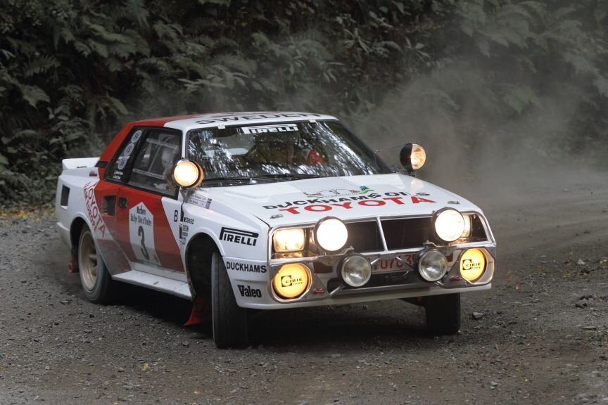 Toyota Celica Twin Cam Turbo - "Король Африки"...