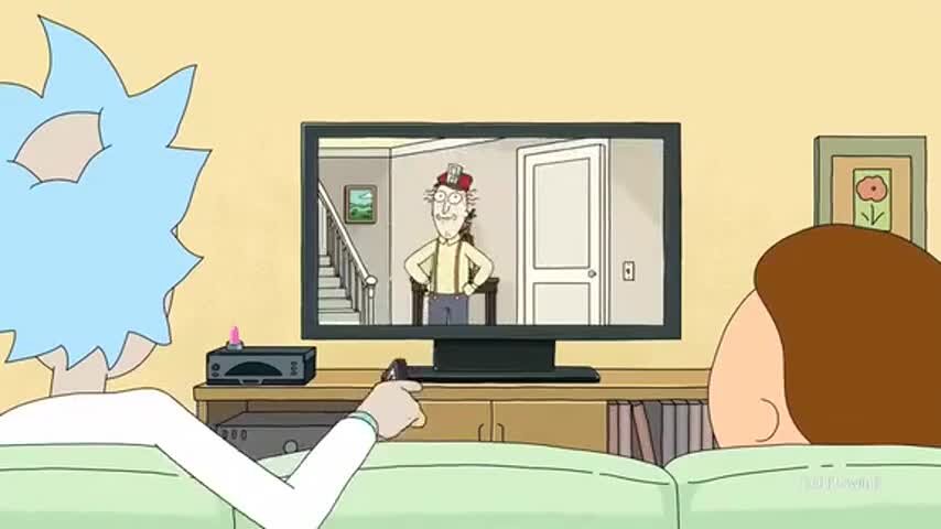 "Никто не существует по определённой причине. Никто ни к чему не привязан. Все однажды умрут. Пошли телек посмотрим"