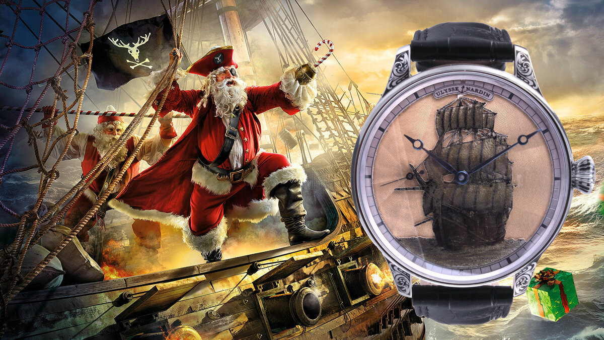 Марьяж Антикварных часов конца 19 века