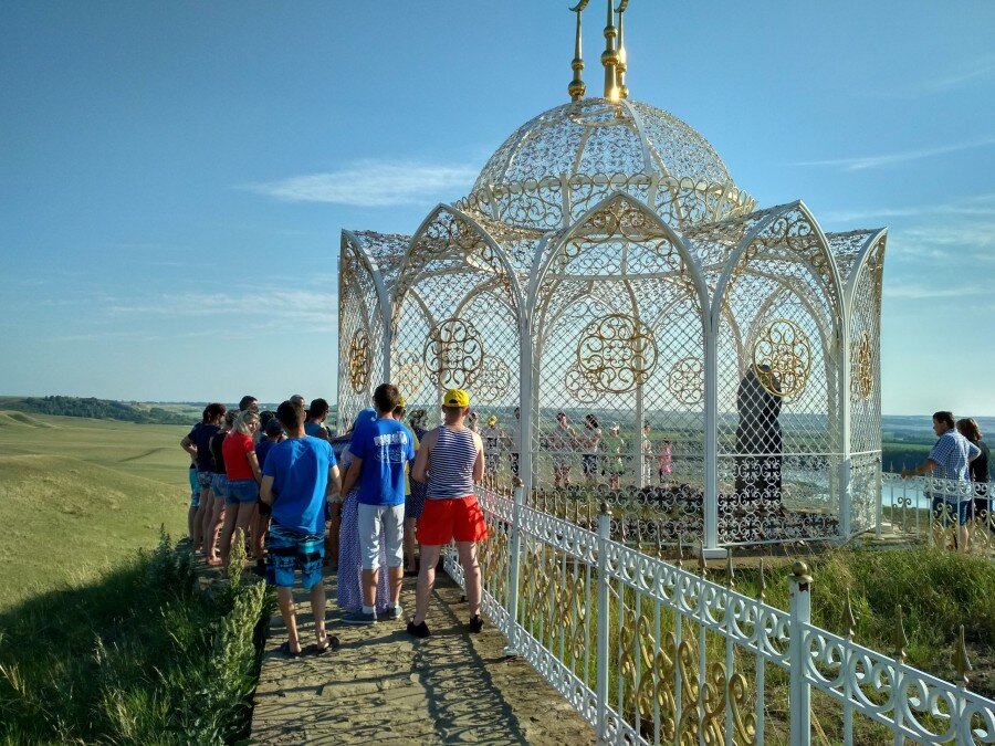 Гора Нарыстау в Чишминском районе