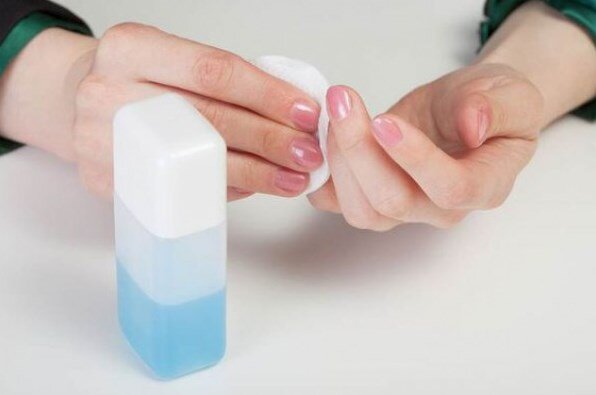 Как снять гель-лак в домашних условиях