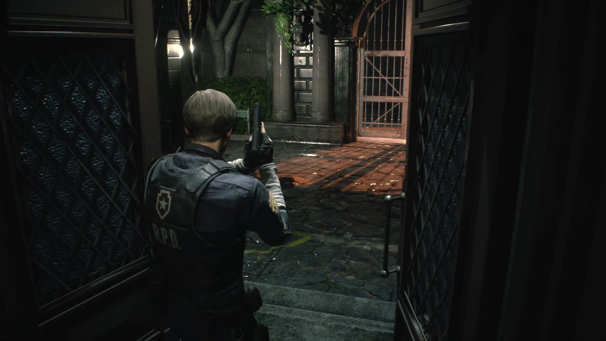 Последний ремейк резидент ивел. Resident Evil 2 Remake. Резидент ивел 2 ремейк геймплей.