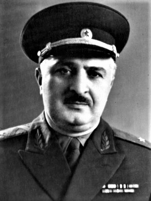 Генерал Кавтарадзе, фото из открытых источников