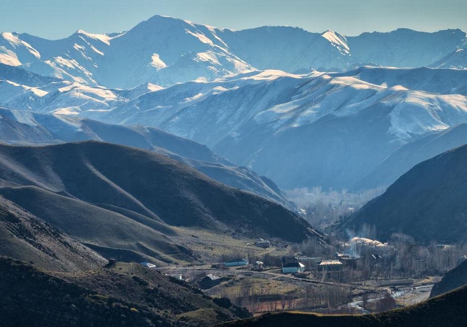 Горный курорт Азия