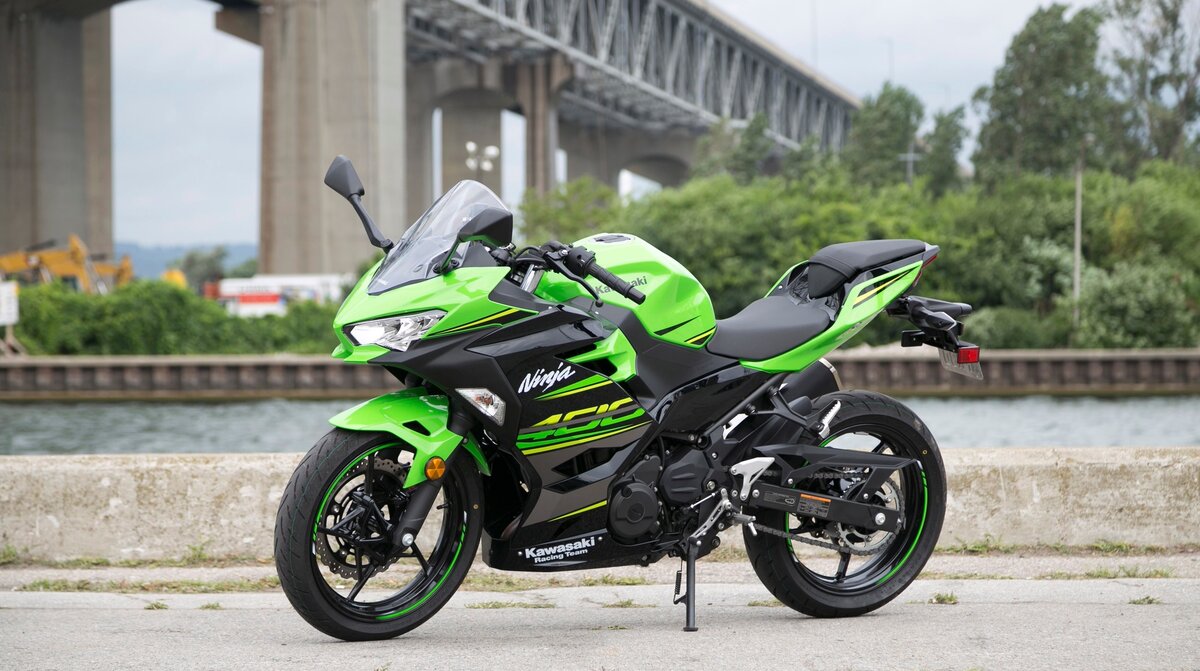 Kawasaki Ninja 400 2018