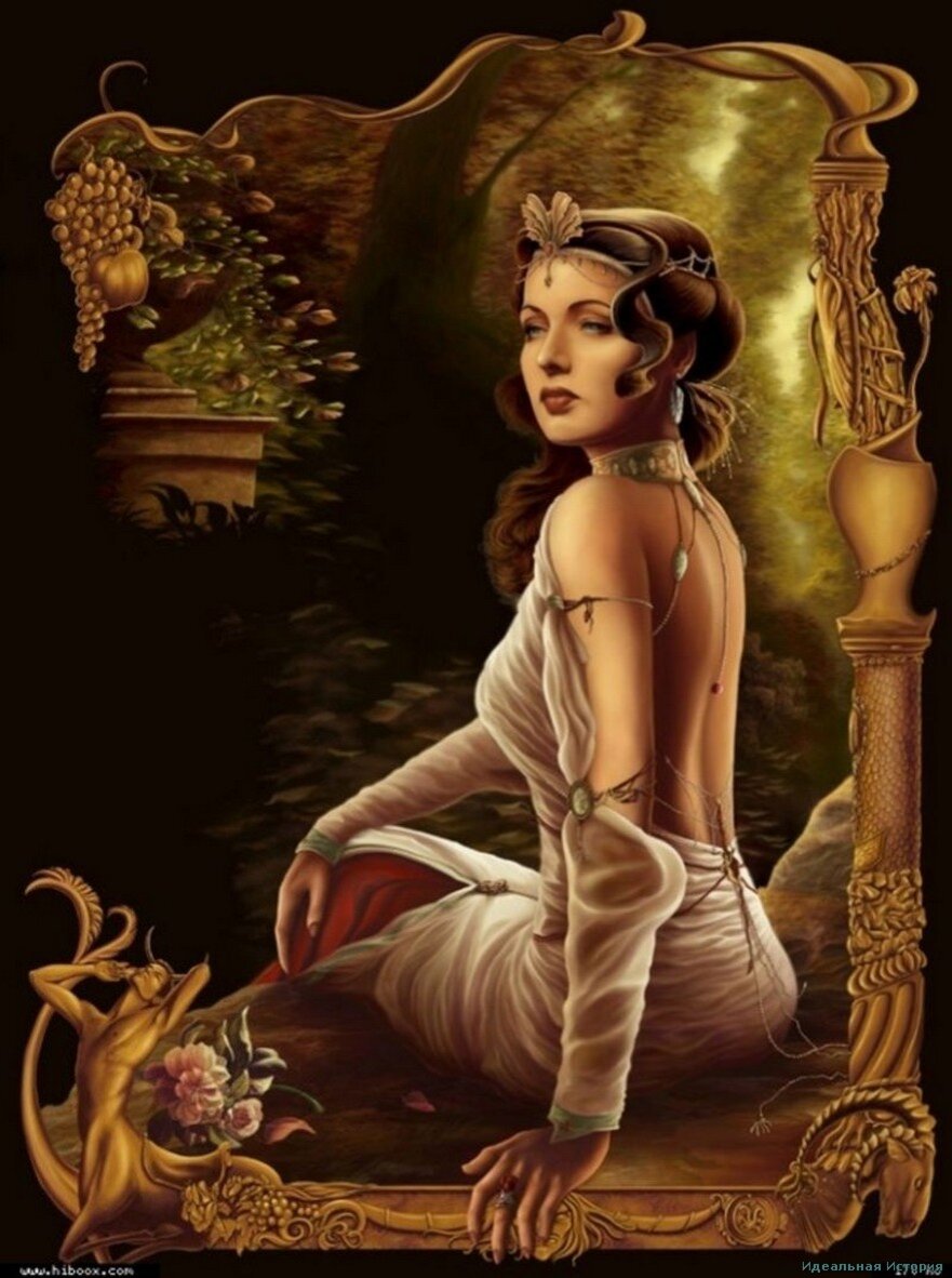 Гея, или Гайя, Богиня Земли