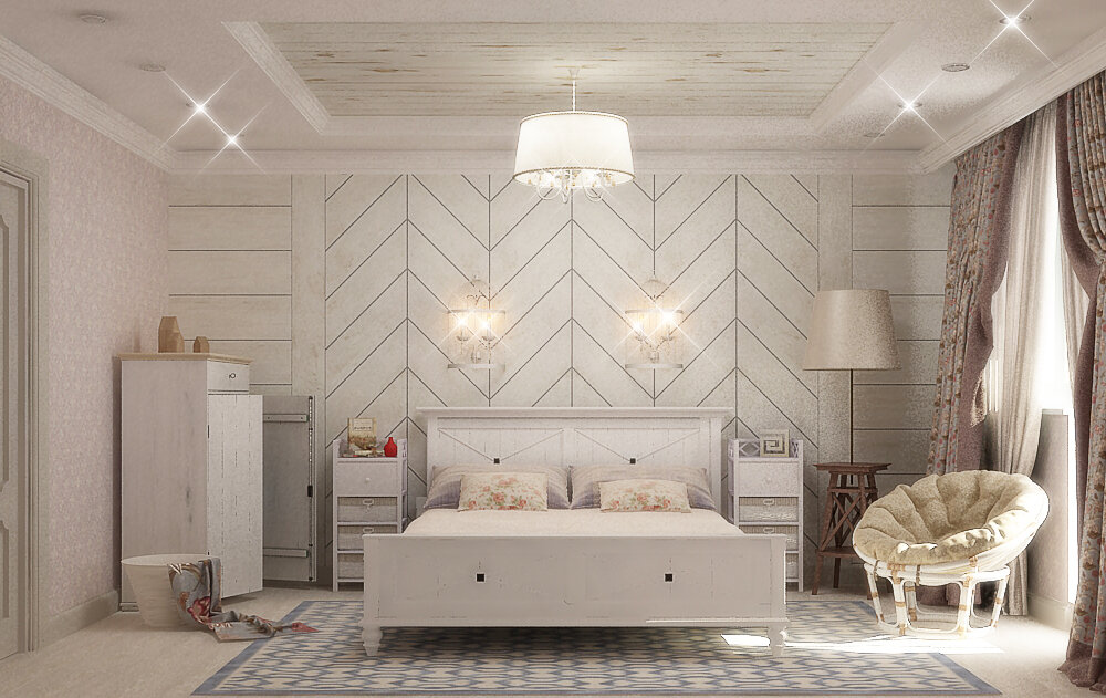 Интерьер спальни