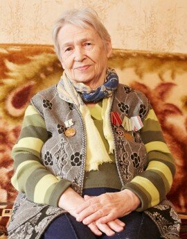 «Вся наша семья осталась в Ленинграде»