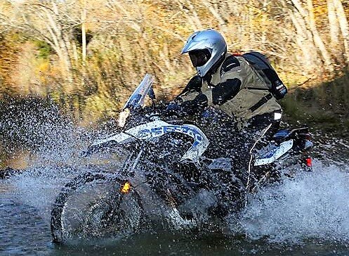 BMW G650GS Sertao