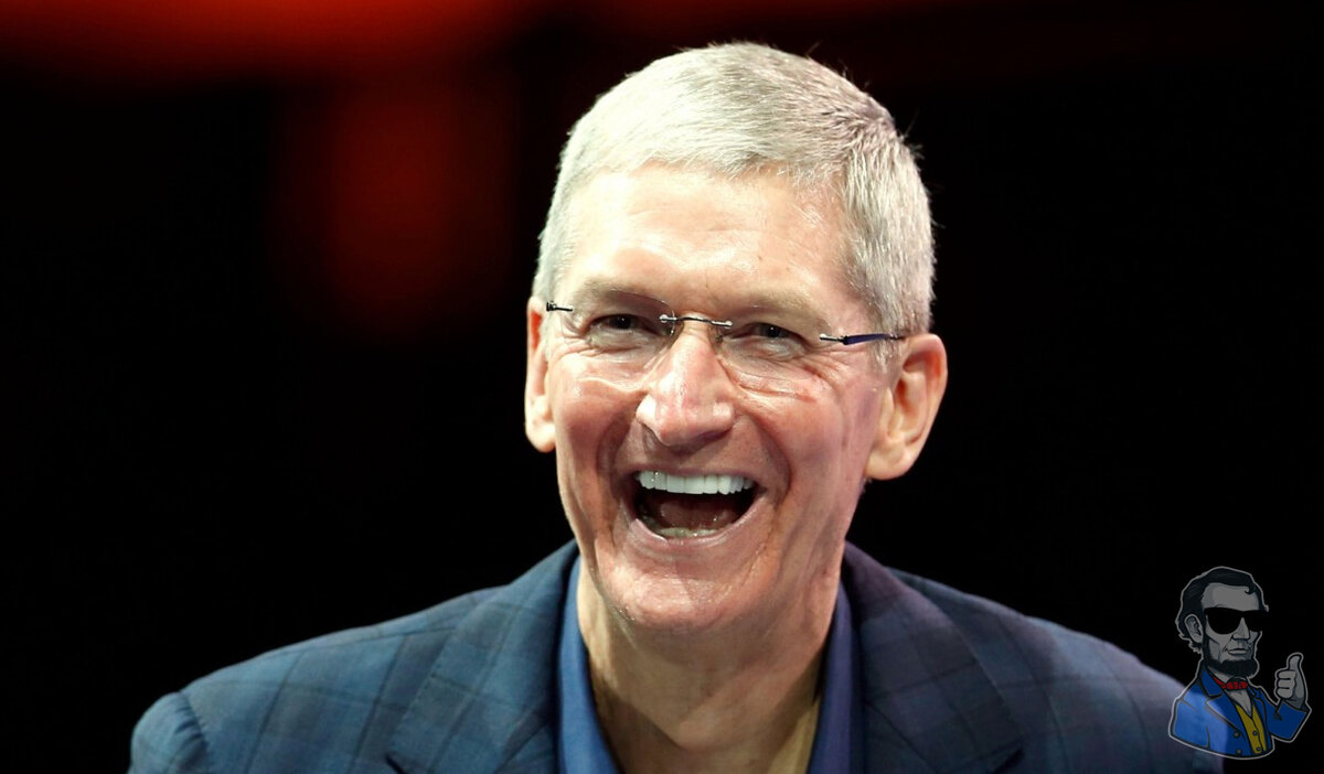 На фото: Тим Кук, глава Apple. Ставь лайк и пиши в комментарии, нужно ли нам в России 5G?