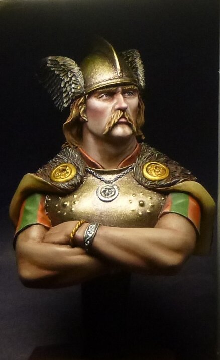 Галльский воин