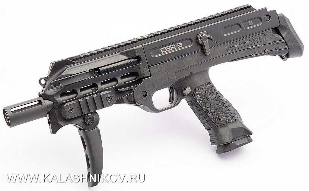 Пистолет-пулемёт Chiappa Firearms Black Rhino CBR-9