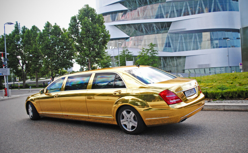 Мерседес s 600 Guard Pullman