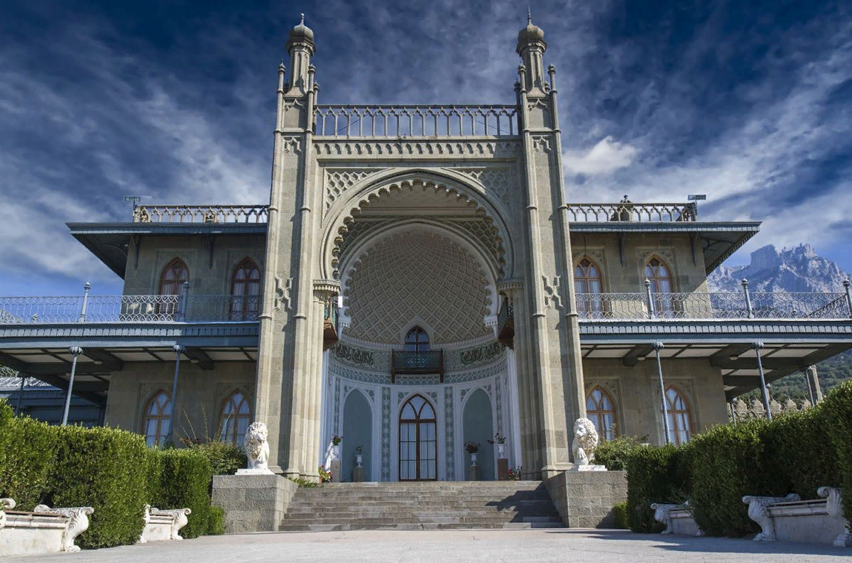 Крымские дворцы