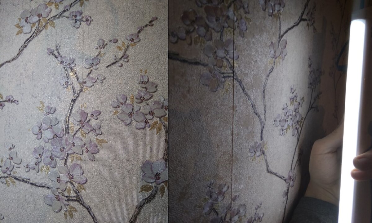 Самое неудачное место, под самым неудачным ракурсом. С метра - не заметите.