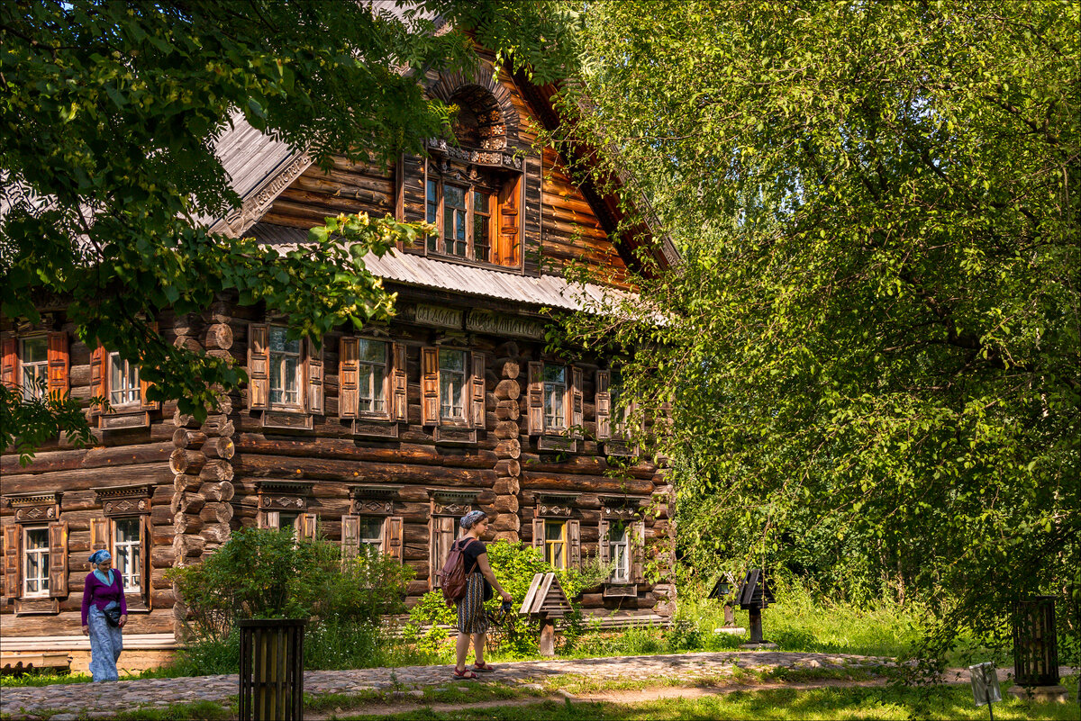 костромская слобода музей заповедник