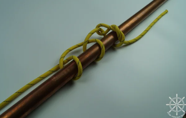 Как выглядит удавка с полуштыками?