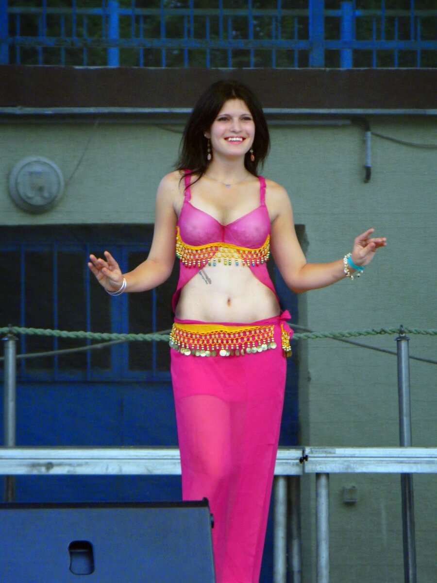 Выступление венгерской художественной самодеятельности