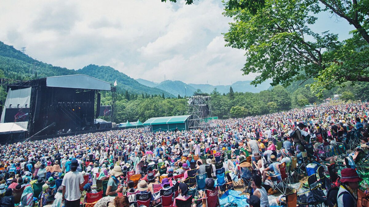 Фестиваль Fuji Rock