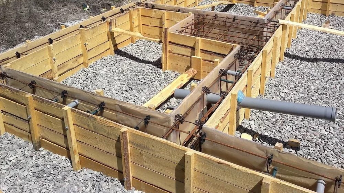 Съёмная опалубка