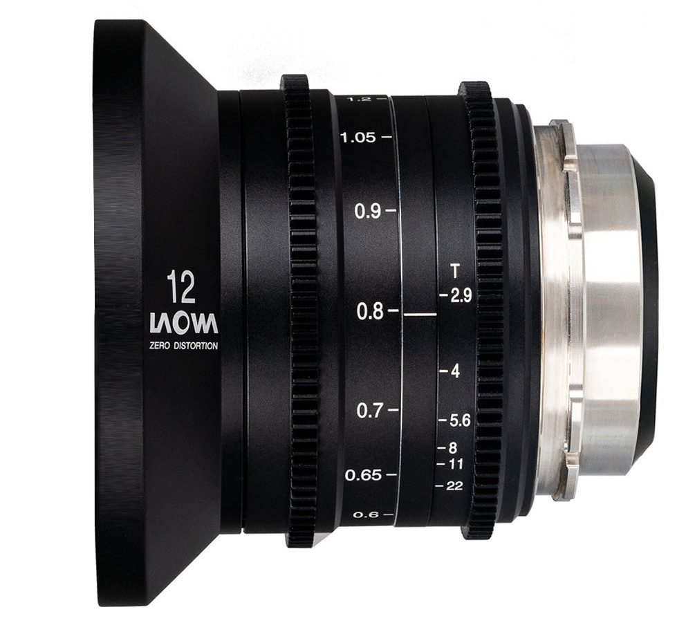 Laowa 12mm t/2.9 Zero-D Cine