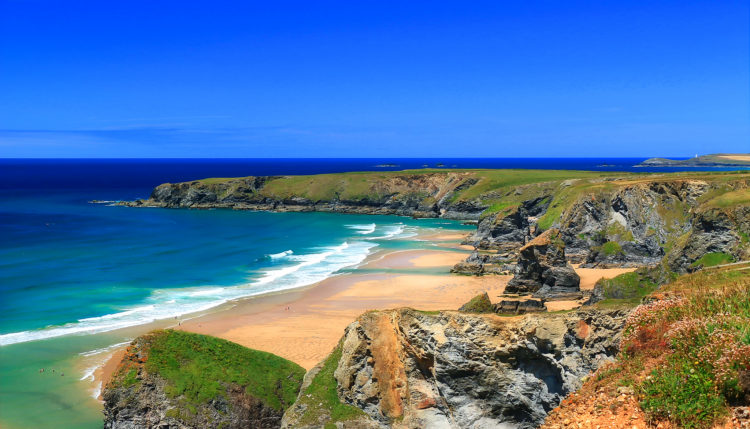 Графство Корнуолл, Англия. Фото: British Rambling 