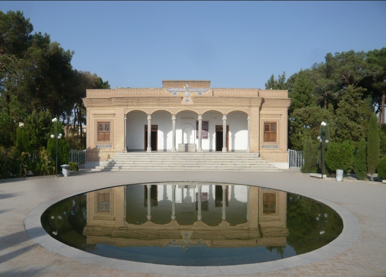  Огненный храм в Йезде, Иран. 