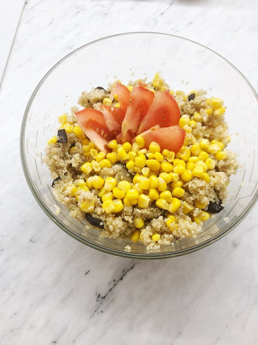 Вкусный и питательный салат