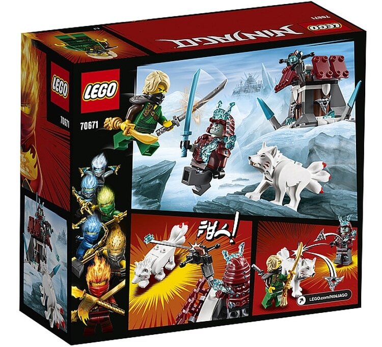 New lego ninjago sets 2019 online