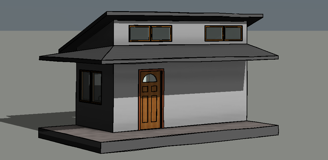 Вид спереди