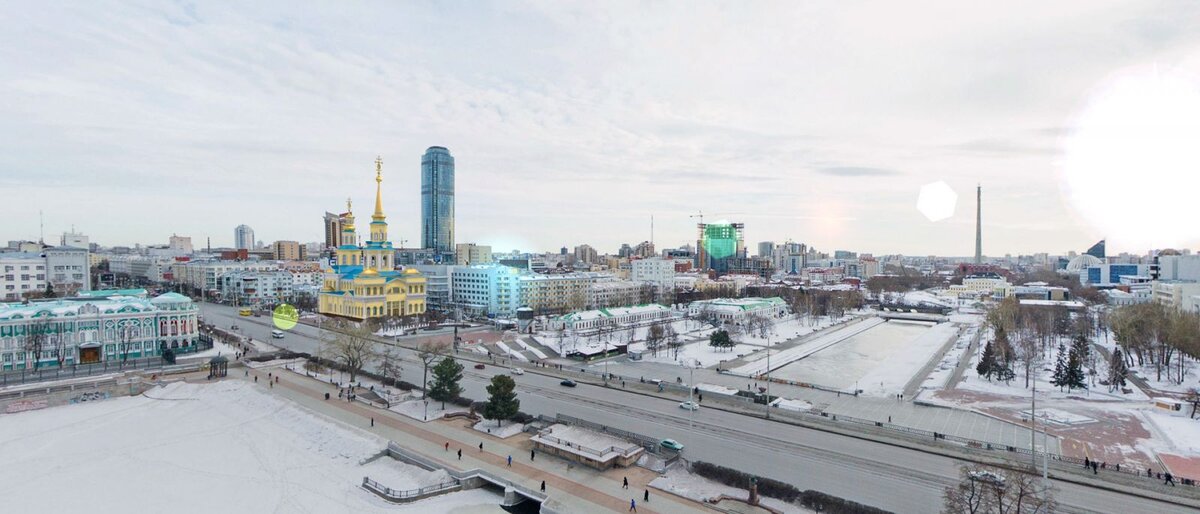 Исторически храм должен быть здесь (Фото из открытых источников)