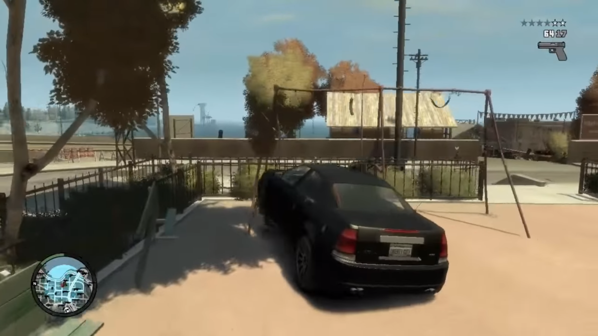 Те самые "Адские качели"