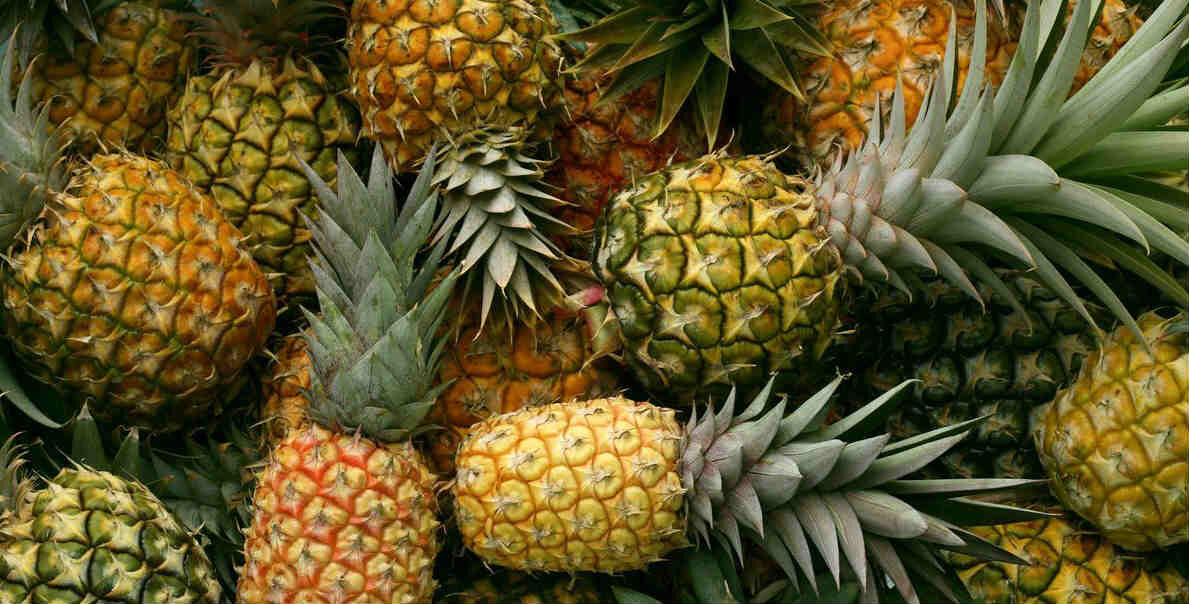 Ананас - pineapple