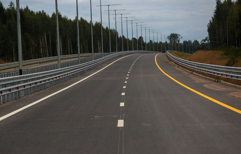 Трасса - это красиво и могущественно 